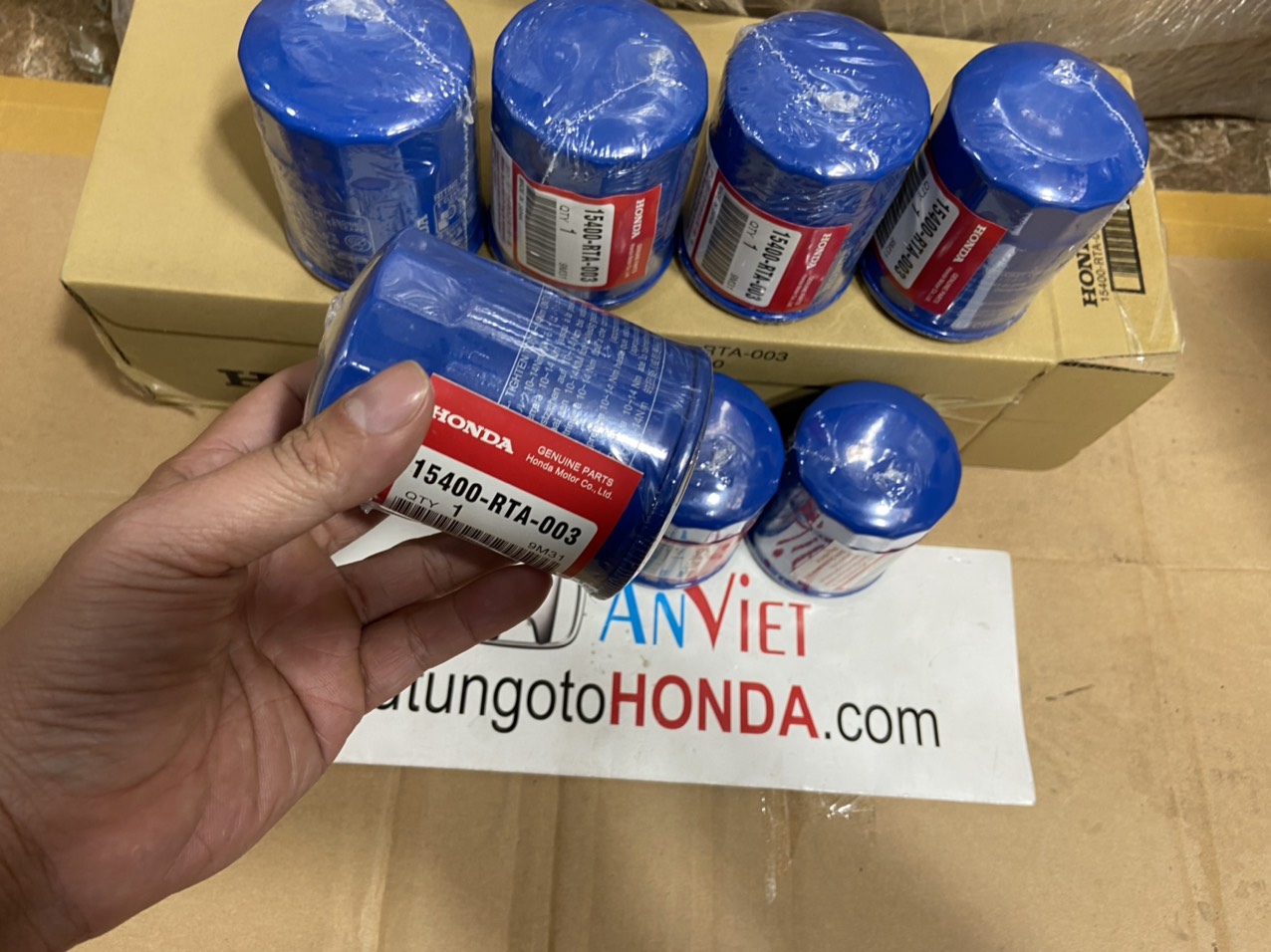 Lọc nhớt động cơ xe Honda BRIO